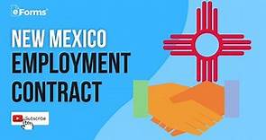 New Mexico Employment Contract - EXPLAINED