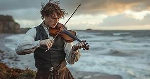 Irish Celtic Fiddle Music | Beautiful Views of Ireland, Scotland and Wales
