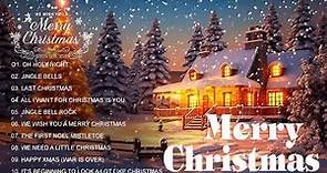 2 ore di canzoni classiche di Natale con il caminetto 🎄 Playlist di canzoni di Natale 2023