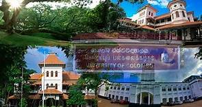University Of Colombo Sri Lanka - Cinematic Short Film