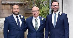 The Real Story Behind The Murdoch Sons From Bombshell