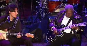 BB King and John Mayer Live (part 1) At Guitar Center's King of the Blues
