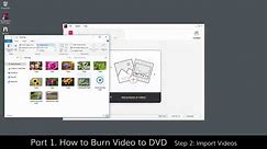 DVD Burning Software Windows 10: Burn DVD on Windows 10/8/7 Easily