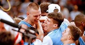Eric Montross highlights | Former UNC star dies at 52