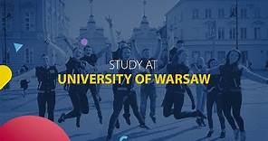 Study at University of Warsaw