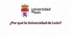 ¿Por qué estudiar en la Universidad de León?
