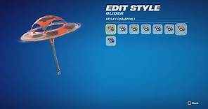 Fortnite's NEW Ranked Glider Has 7 LOCKED Styles For ALL Players (How Do You Unlock Them?)