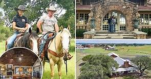 Inside ‘Yellowstone’ creator Taylor Sheridan’s $350M ranch amid spending scandal