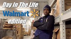 Day in the life of a Walmart employee (Behind the scenes)