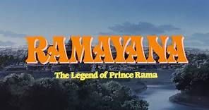 "Ramayana: The Legend of Prince Rama" Trailer - 4K Digital Remaster Anime 2022 (Official)