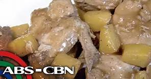 UKG RECIPE: Chicken Adobo with Pinya