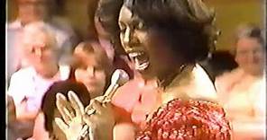 The Supremes Mary Wilson Scherrie Payne and Susaye Greene on TV 1976