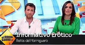 Mónica Carrillo presenta su informativo más subidito de tono - El Hormiguero 3.0