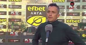 Христо Янев: Създадохме много повече ситуации от Левски срещу ЦСКА
