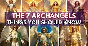 The 7 Archangels Names And Duties