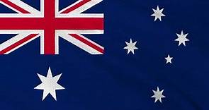 Flag and National Anthem of Australia