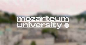 mozarteum university - Universität Mozarteum Salzburg