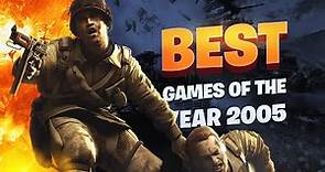 Top 10 BEST PC Games of 2005