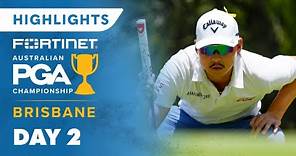 Australian PGA Championship Round 2 Highlights | Wide World of Sports