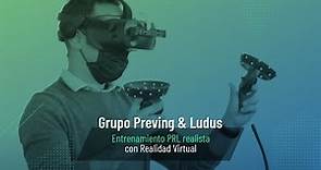 Grupo Preving/Vitaly 🥽👷‍♀️ #RealidadVirtual aplicada a la Prevención de riesgos