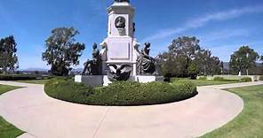 Forest Lawn Memorial Park - Hollywood Hills