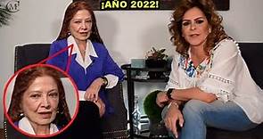 Entrevista completa de Mara Patricia a Adela Noriega este 2022: “si tuve un hijo con Carlos Salinas”
