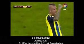 Raul Meireles Fenerbahçe Kariyerindeki Tüm Goller | Meireles Fenerbahçe'deki Bütün Golleri | 8 GOL