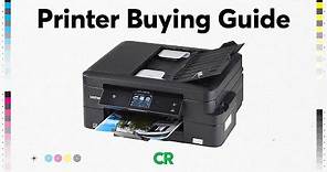 Printer Buying Guide | Consumer Reports