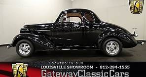 1937 Chevrolet Master Coupe - Louisville Showroom - Stock # 1132