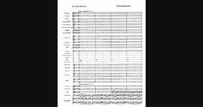 Igor Stravinsky - L'oiseau de feu (1910) Audio + Score