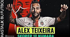 ALEX TEIXEIRA ANALİZİ | Hayatı, Futbolcu Profili ve Beşiktaş...
