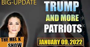 MEL K SHOW UPDATE TODAY'S: TRUMP AND MORE..