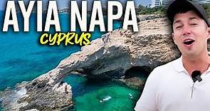 Ayia Napa Cyprus Ultimate Travel Guide (10 Best Things to do in 2024) 🇨🇾