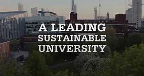 Manchester Metropolitan University - Leading in Sustainability