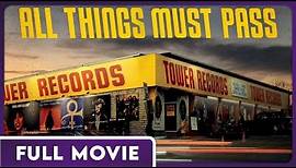 All Things Must Pass (1080p) FULL MOVIE - Documentary, Music