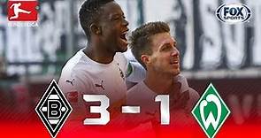 Borussia Mönchengladbach - Werder Bremen [3-1] | GOLES | Jornada 11 | Bundesliga