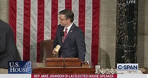 U.S. House of Representatives Speaker Election - Fourth Round
