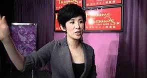 Actress Sandra Ng Waxed in Hong Kong