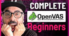 Complete Beginner OpenVAS Vulnerability Scanning Tutorial - Cyber Security // Kali Linux