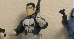 Marvel Universe (Classic) The Punisher Series 1 Action Figure Toy Review
