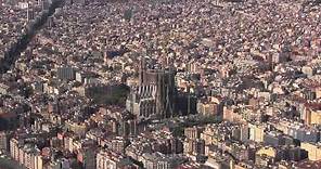 Basilica of the Sagrada Família. Welcome to the Temple