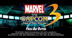 Marvel vs. Capcom 3: Fate of Two Worlds (PlayStation 3)【Longplay】
