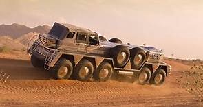 THE LARGEST SUV IN THE WORLD! (Built by Sheikh Hamad Bin Hamdan Al Nahyan)
