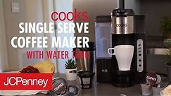 Cooks Single Serve Coffee Maker: K Cup Coffee Machine | JCPenney