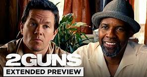 2 Guns | Denzel Washington and Mark Wahlberg Can Only Trust Each Other