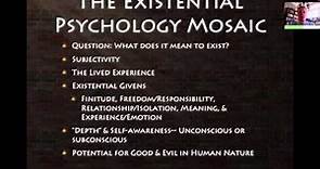 Brief Introduction to Existential Psychology by Louis Hoffman