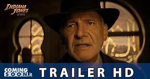 INDIANA JONES E IL QUADRANTE DEL DESTINO (2023) Nuovo Trailer ITA del Film con Harrison Ford - HD