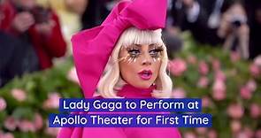 Lady Gaga Takes Her Performance To The Apollo