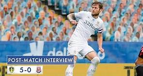 Post-match interview | Liam Cooper | Leeds United 5-0 Stoke City