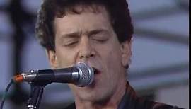 Lou Reed - A Walk On The Wild Side (Live at Farm Aid 1985)